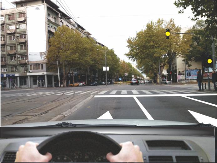 Kako ćete postupiti u situaciji prikazanoj na slici: