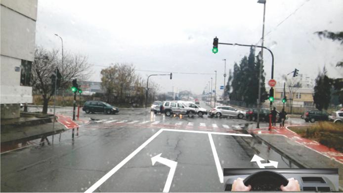 U situaciji prikazanoj na slici: