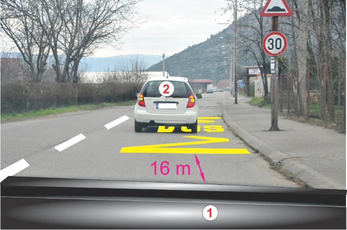 U situaciji prikazanoj na slici: