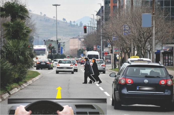 U situaciji prikazanoj na slici: