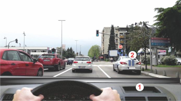 U situaciji prikazanoj na slici: