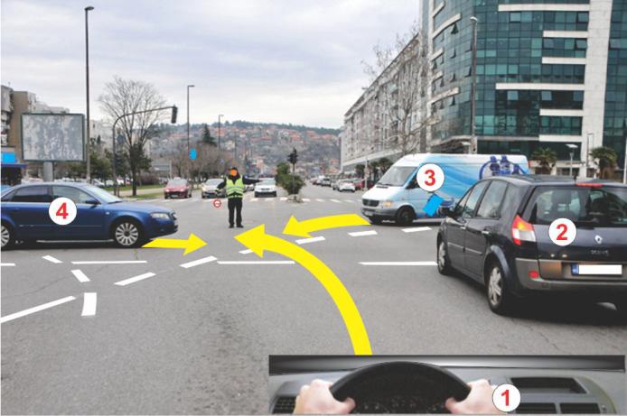 How will you act in the situation shown in the picture: