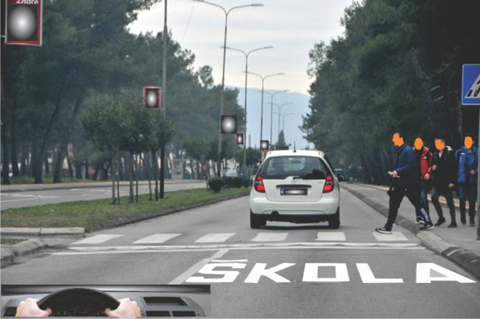 In the situation shown in the picture: