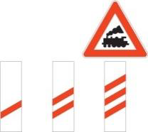 The picture shows a traffic sign: