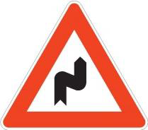 The picture shows a traffic sign.
