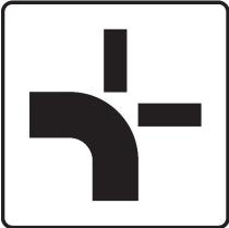 The picture shows a traffic sign: