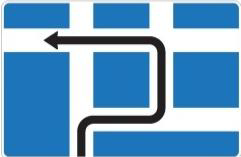 The picture shows a traffic sign: