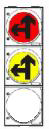 Arrows indicating the allowed direction of movement are: